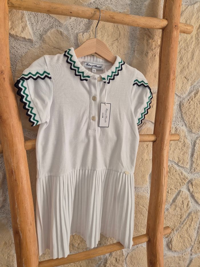 Robe neuve tartine et chocolat