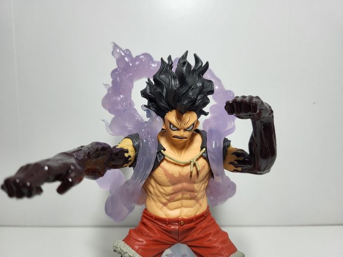 Banpresto One Piece King of Artist The SnakeMan Monkey D · Luffy Figurine - photo numéro 3