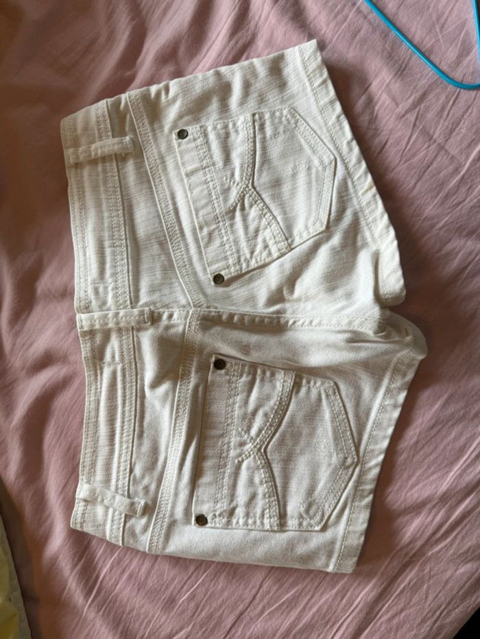 Short blanc - photo numéro 3