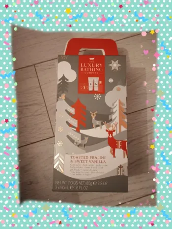 Coffret cadeau 🎁 vanillel 5 produits Luxury Bathing