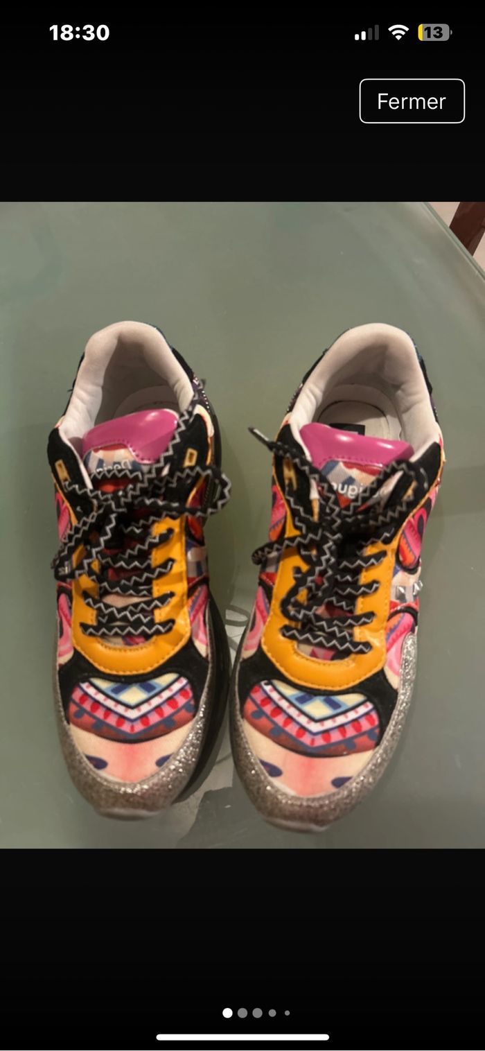 Baskets desigual - photo numéro 5