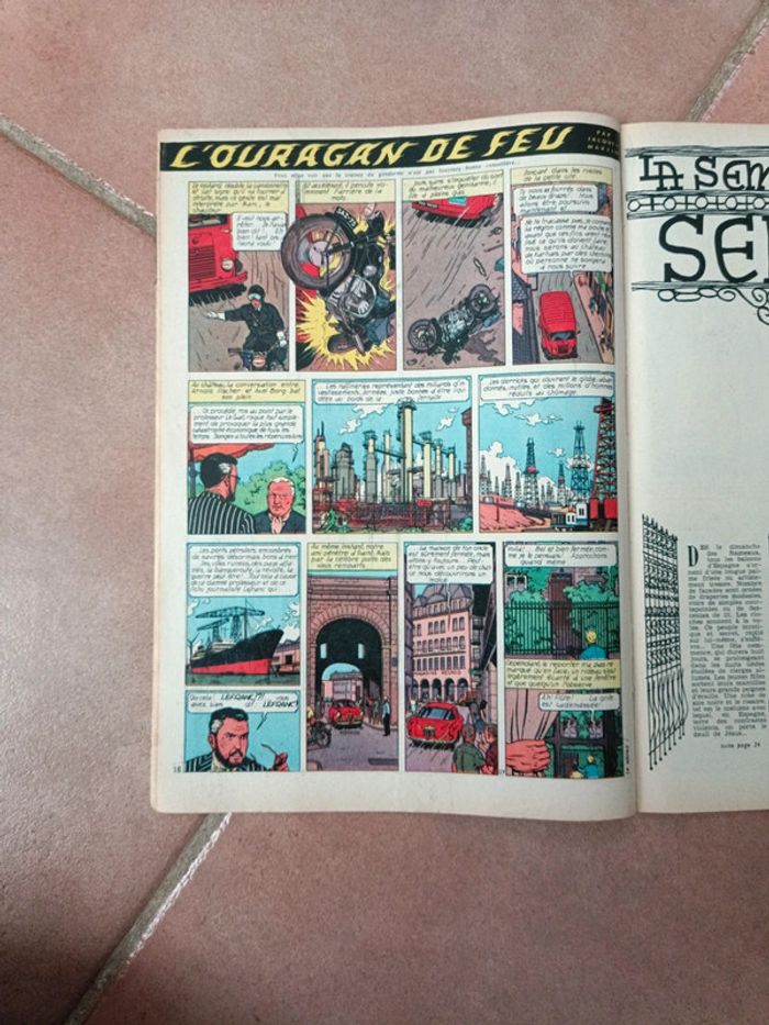 Tintin hebdomadaires - photo numéro 16