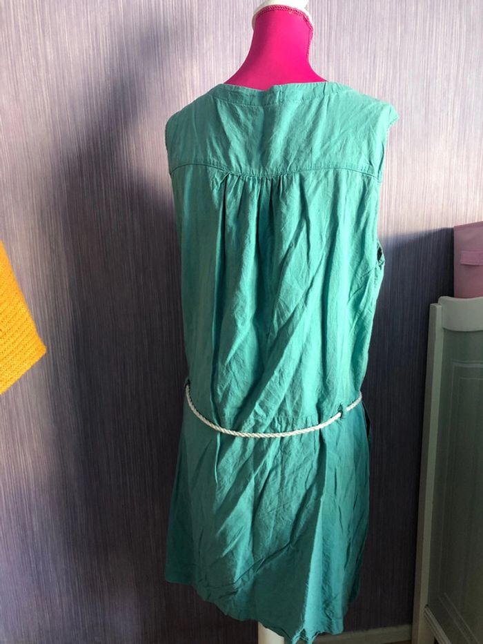 Robe turquoise - photo numéro 2