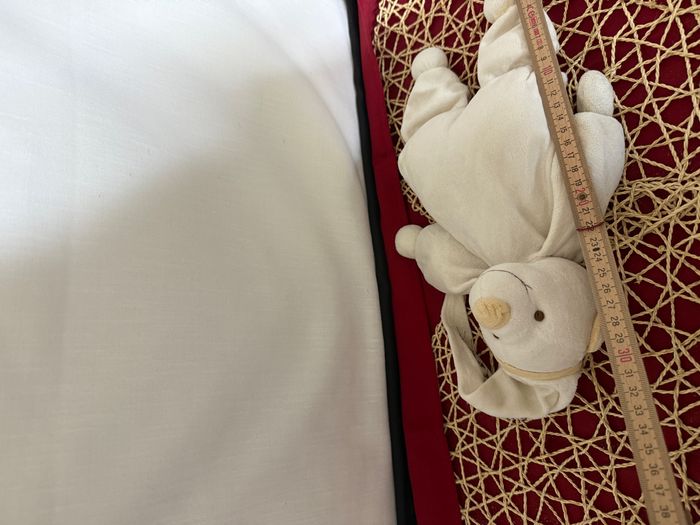 doudou ours baby nat publicitaire 2021 pri et tours - photo numéro 4