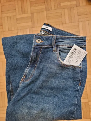 Jean straight bleu