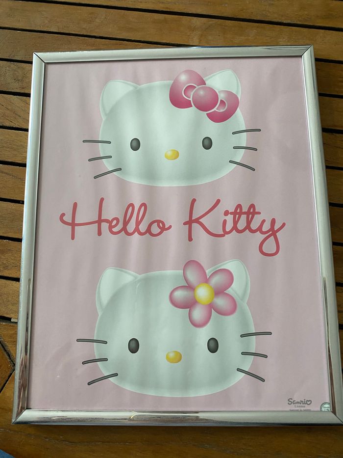 Cadre hello kitty