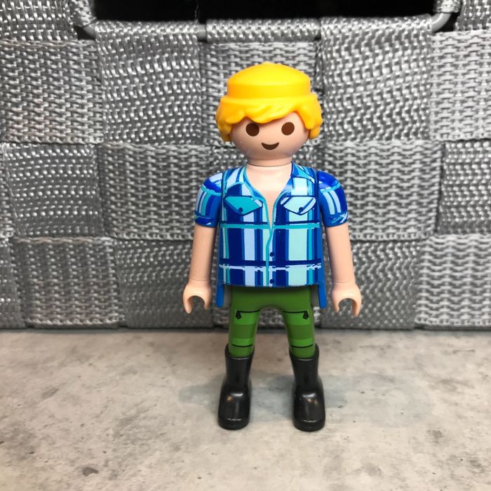 Personnage Figurine Homme Playmobil