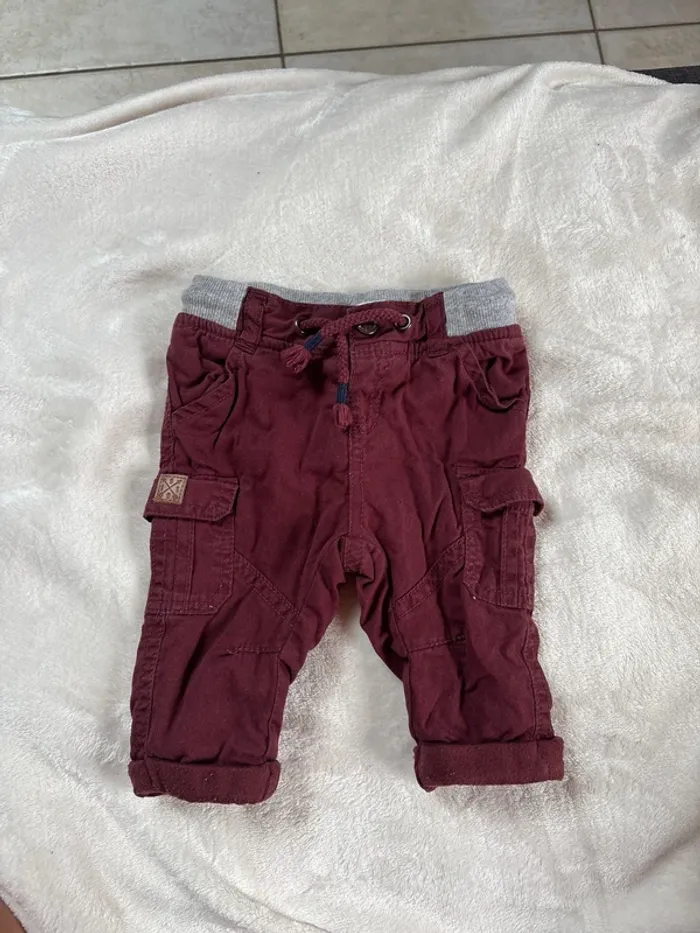 Pantalon garçon