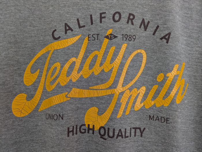Tee-shirt garçon TEDDY SMITH ( 14 ans ) - photo numéro 2