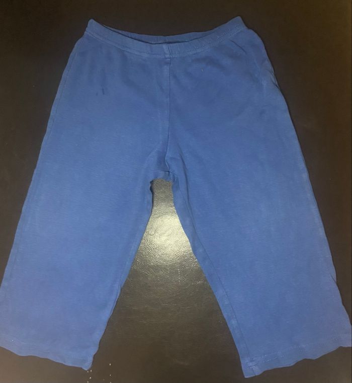 Pantalon fin bleu marine - photo numéro 2