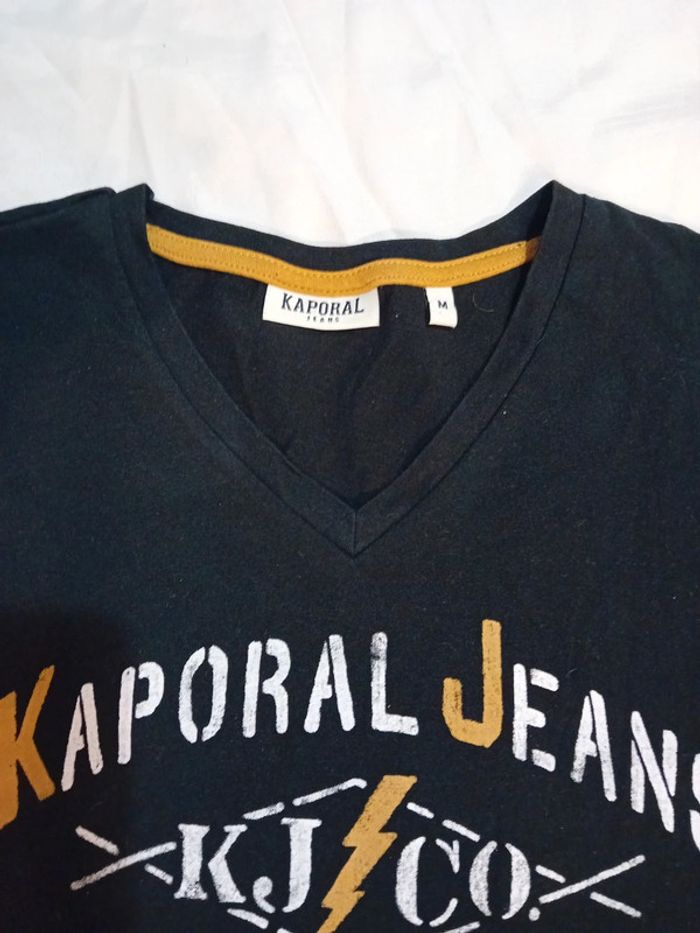 Tee-Shirt Kaporal Manches Courtes Homme. - photo numéro 2