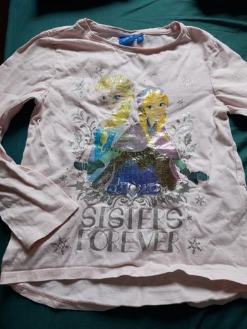 Haut 6 ans reines des neiges