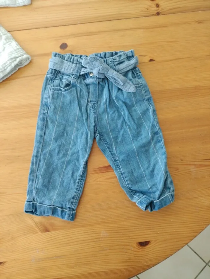 Jean haut gris - photo numéro 6