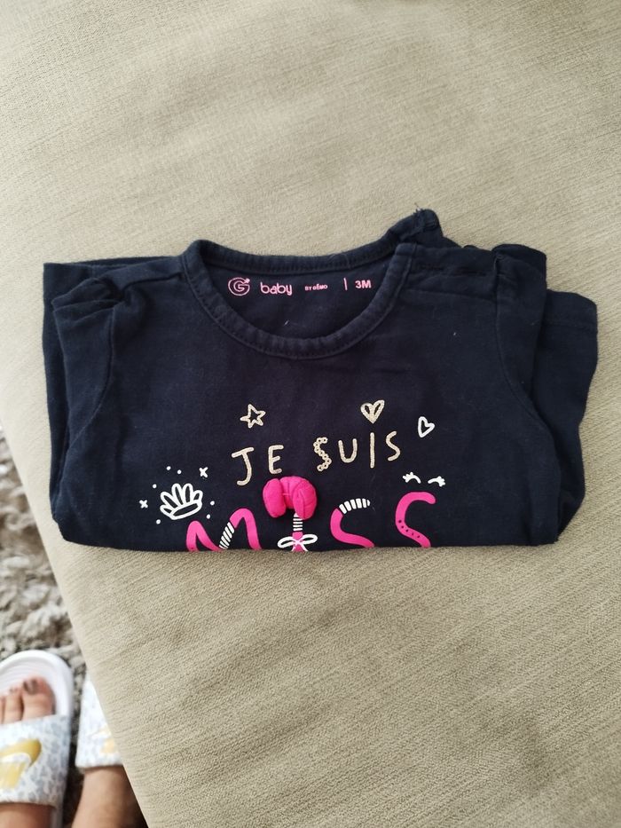 T-shirt Gémo baby