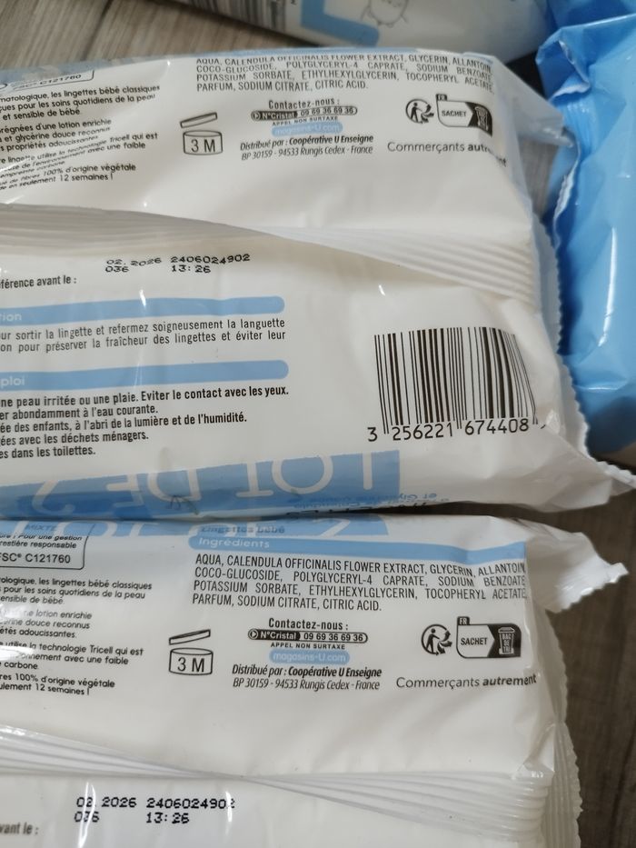 Lingettes - photo numéro 3