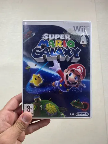🎮 Super Mario Galaxy – Nintendo Wii – Complet – Version PAL FR