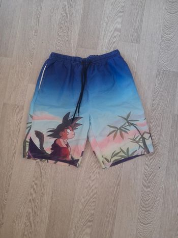 Short de bain dragon ball z