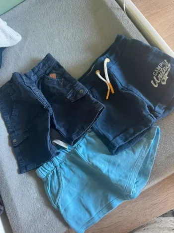 Lot short garçon