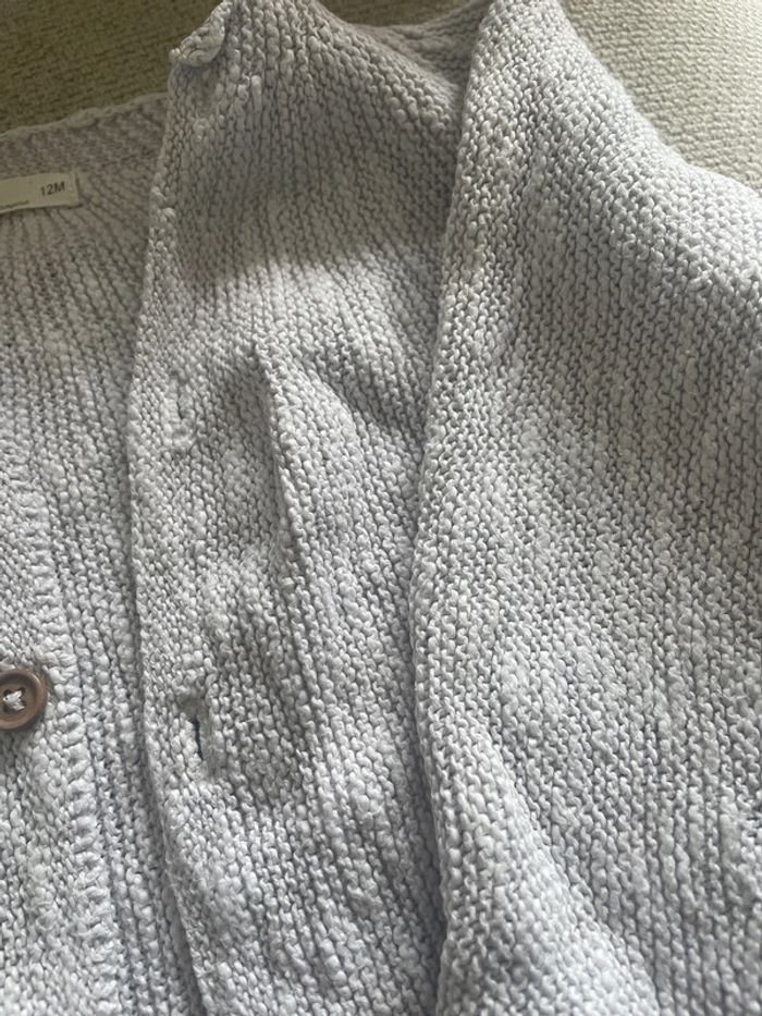 Gilet 12 mois - photo numéro 2