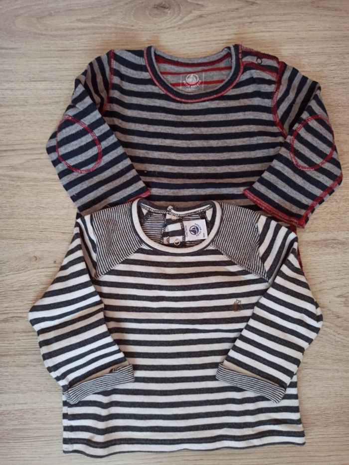 Maillot manches longues petit bateau