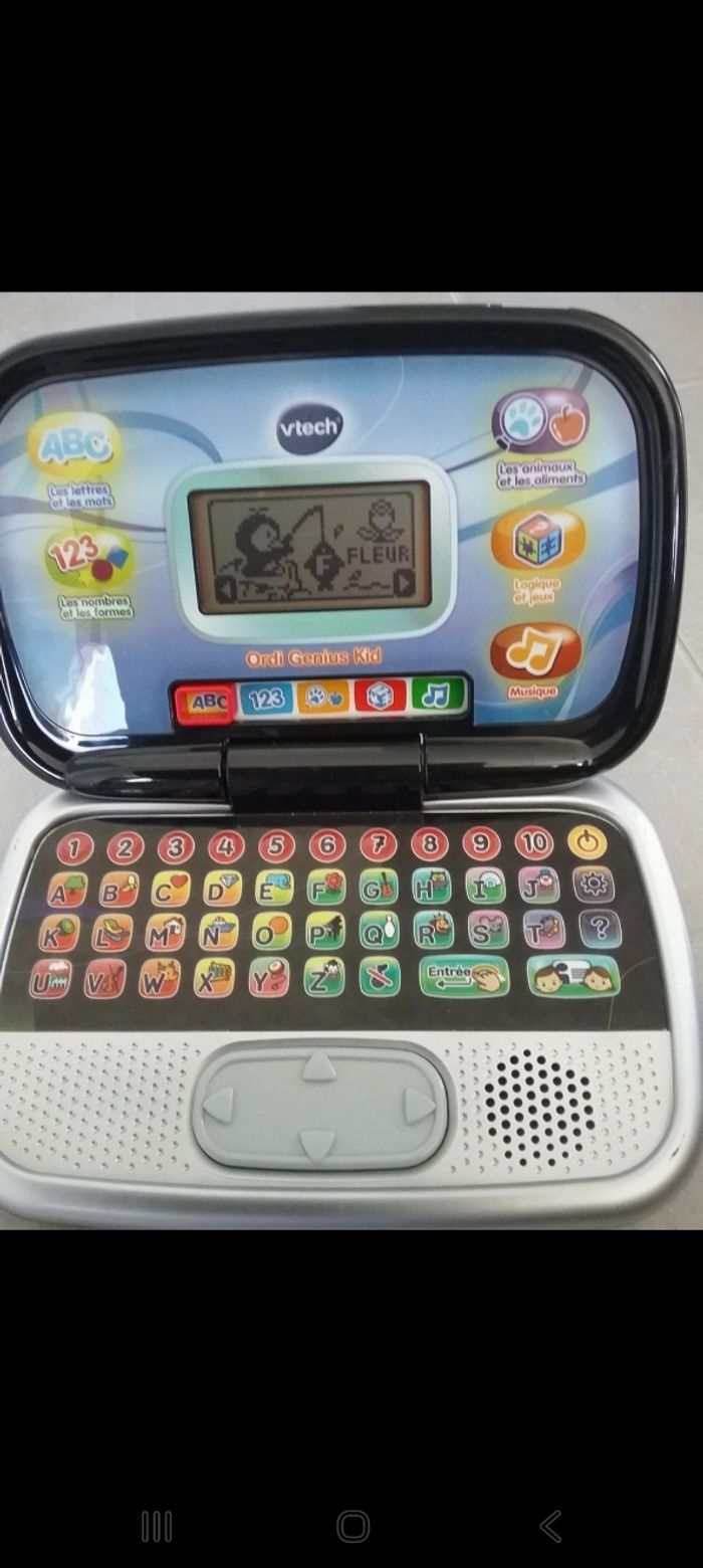 Ordinateur Génius Kid de Vteck - photo numéro 4