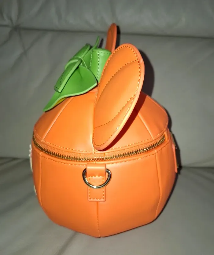Sac bandouillere Minnie Mouse citrouille halloween disney - photo numéro 4