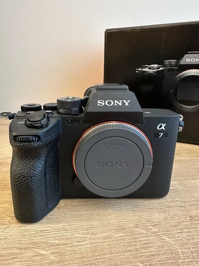 Sony Alpha 7IV - photo numéro 4