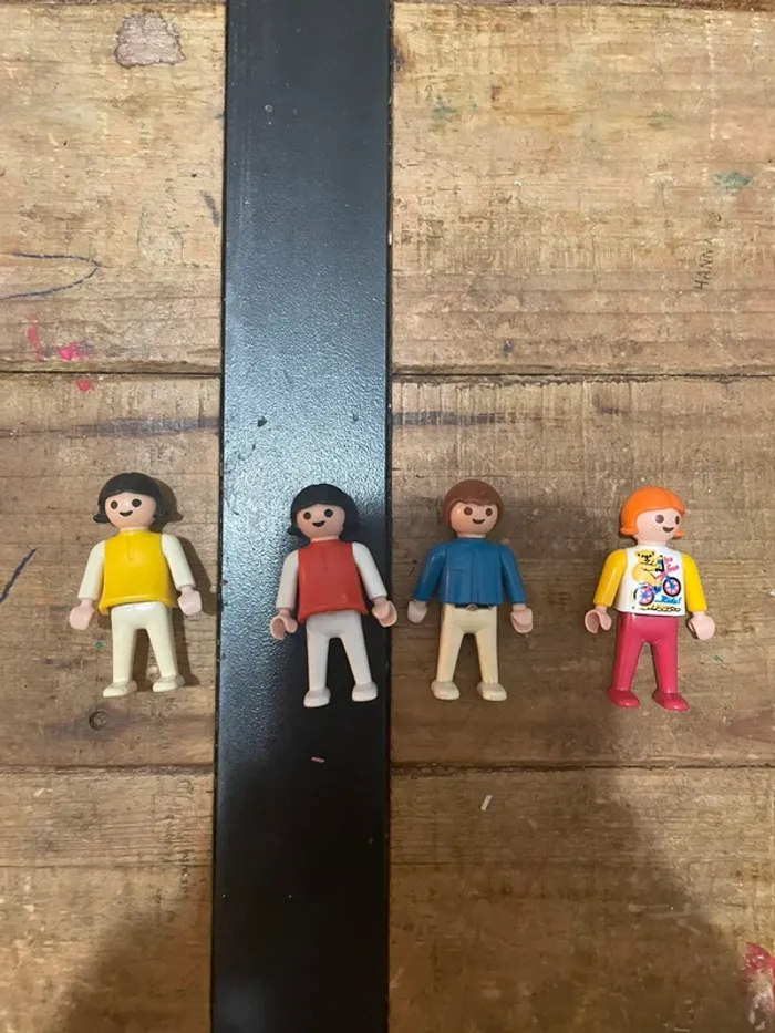 Lot Playmobil enfant 1981