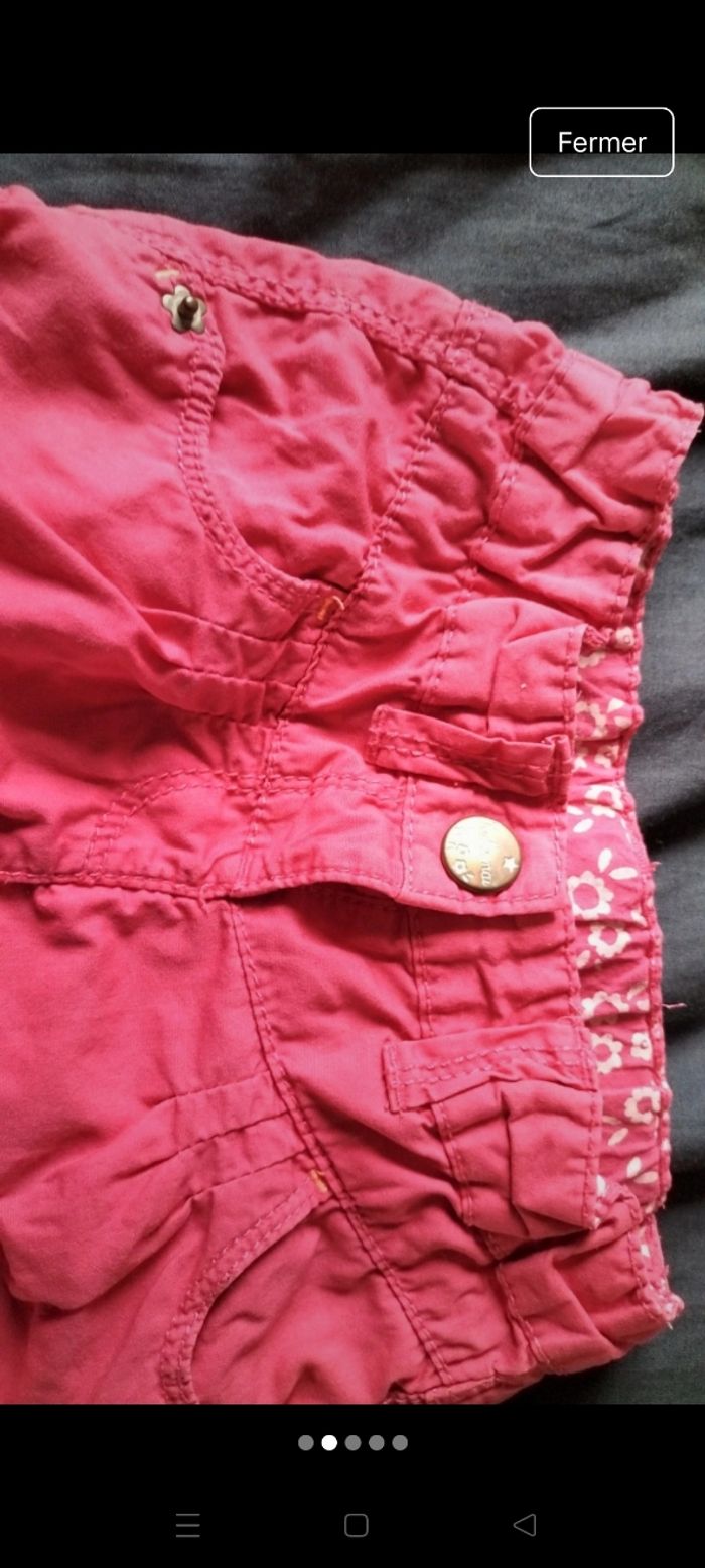 Short rose 18 mois - photo numéro 2