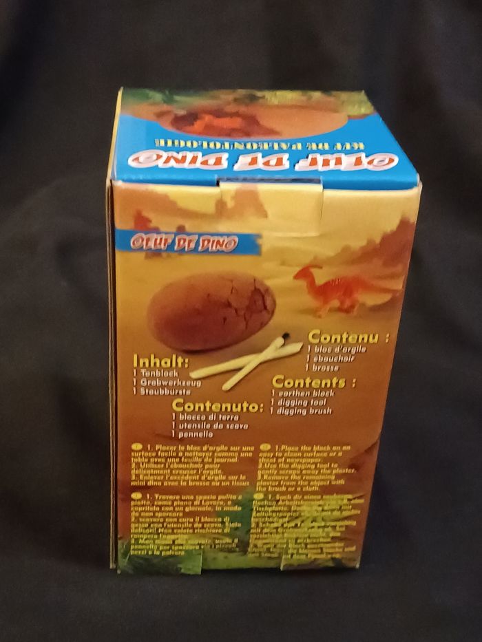 Oeuf de dinosaure - photo numéro 5
