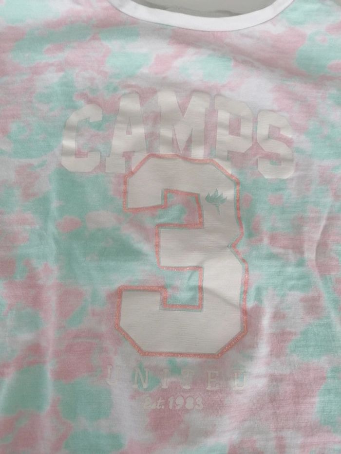 Thee shirt fille 👧🏻T 12 ans - photo numéro 2