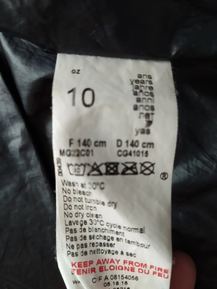 Veste Catimini bleu brillant - photo numéro 7