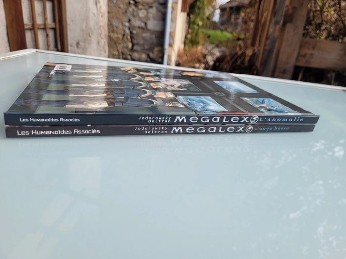 BD Megalex, Les Humanoïdes Associés, tomes 1 et 2 en EO cotées, dédicacées + ex-libris - photo numéro 19