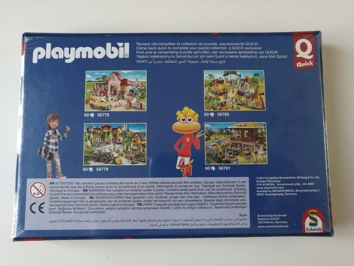 puzzle playmobil - photo numéro 2