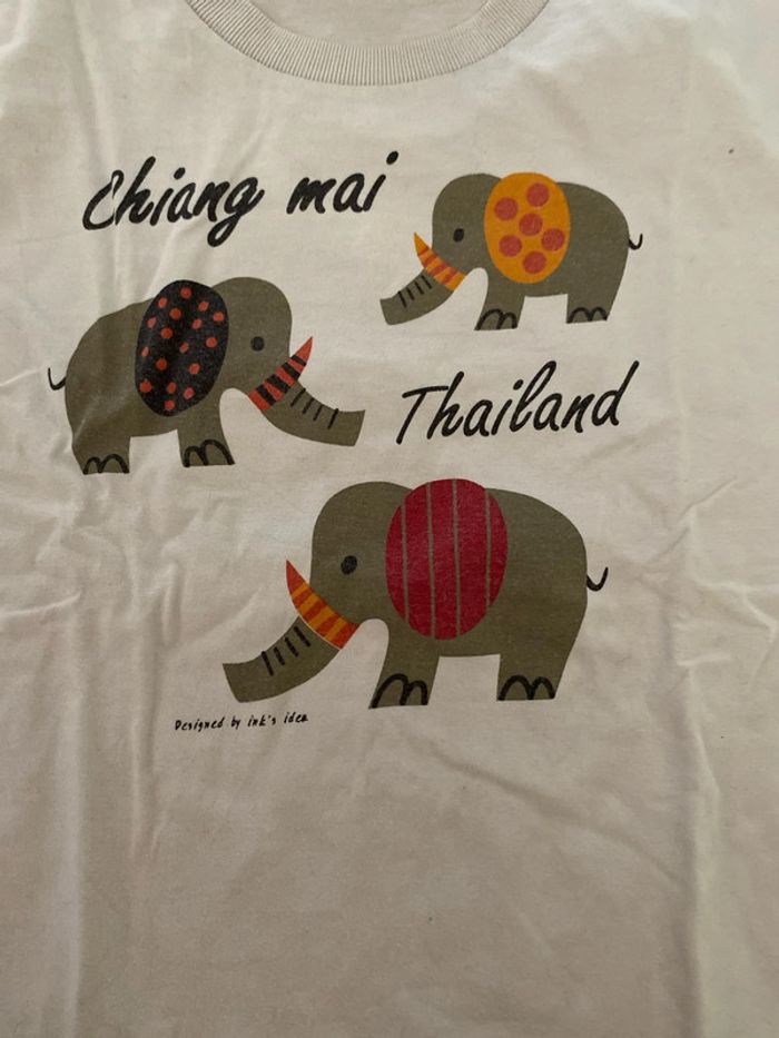 T shirt Thaïlande - photo numéro 2