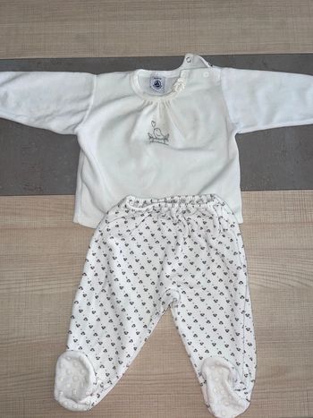 Pyjama petit bateau