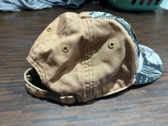 Casquette garçon beige noir et blanc Catimini taille 51 cm - photo numéro 6