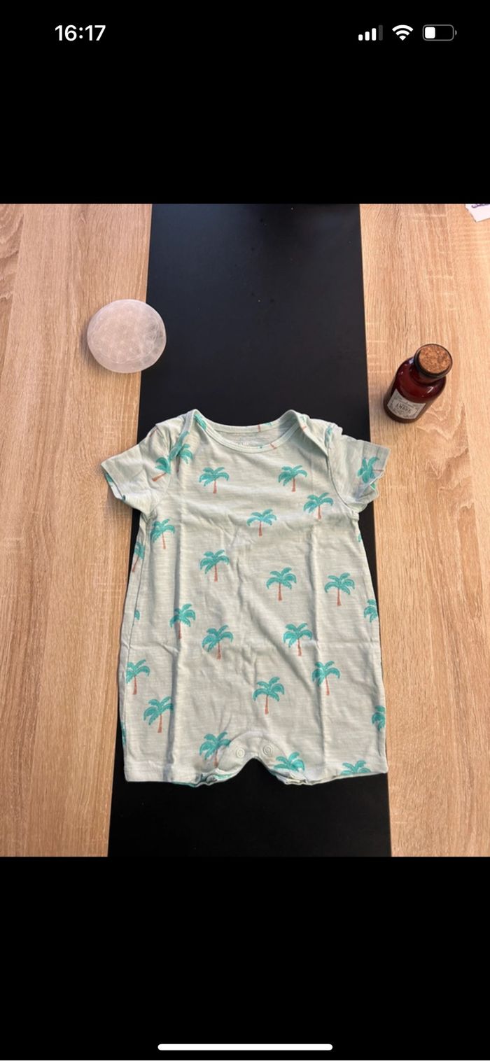 Lot de 2 pyjamas été 12 mois - photo numéro 3