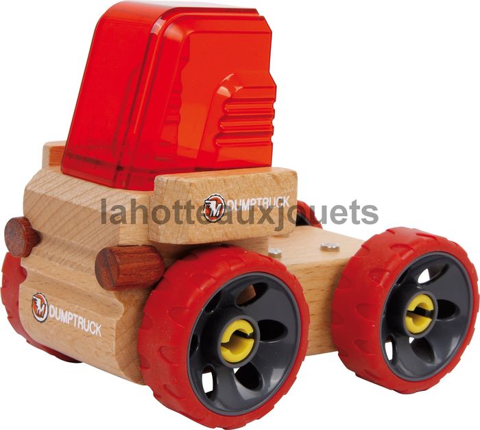 Camion benne bois Small foot N°6813 - photo numéro 5