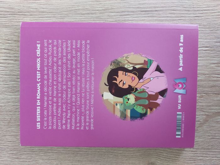 Livre Les Sisters Le série TV T45 La grande lessive - photo numéro 2