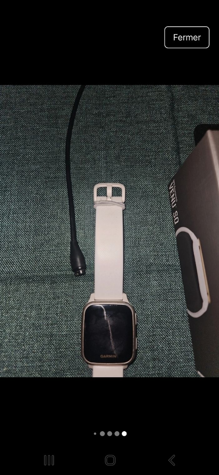 Montre connectée femme - photo numéro 9