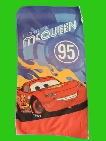 Drap de bain serviette enfant Cars parfait état