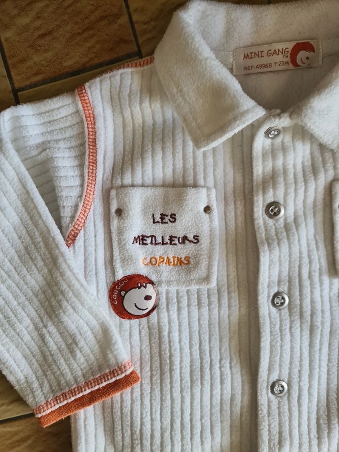 Chemise velours côtelé / Taille 2 ans - photo numéro 2