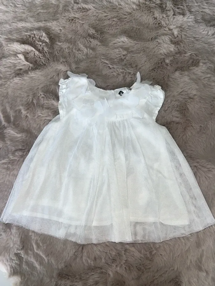 Robe blanche