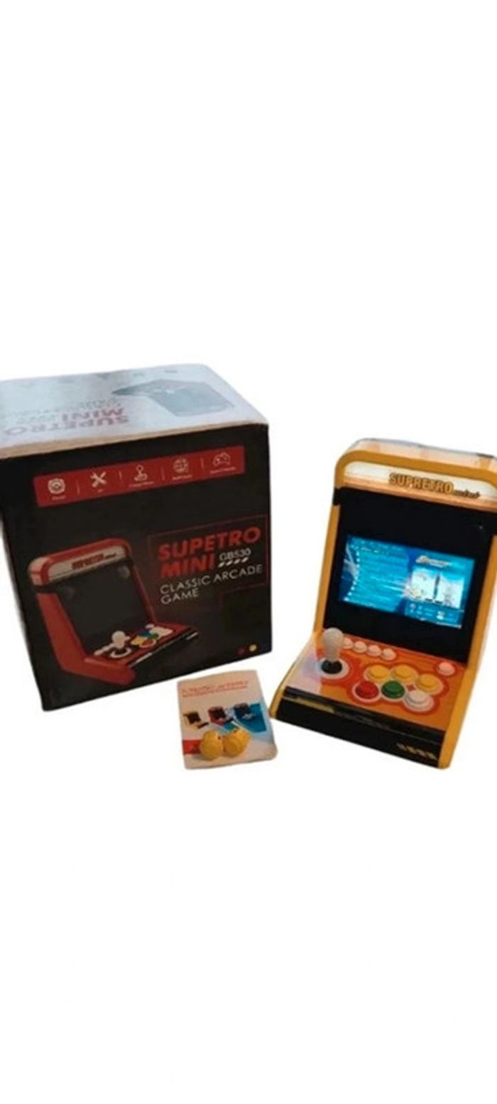Bartop Borne arcade rétro supretro mini GB530