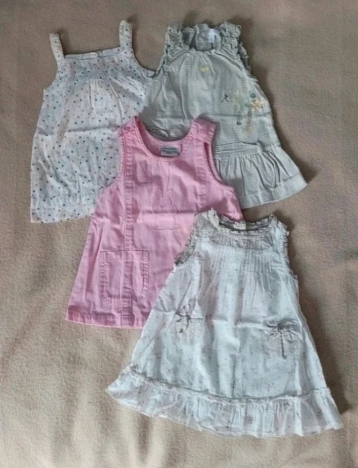 Lot de vêtement été fille 3 mois - photo numéro 2