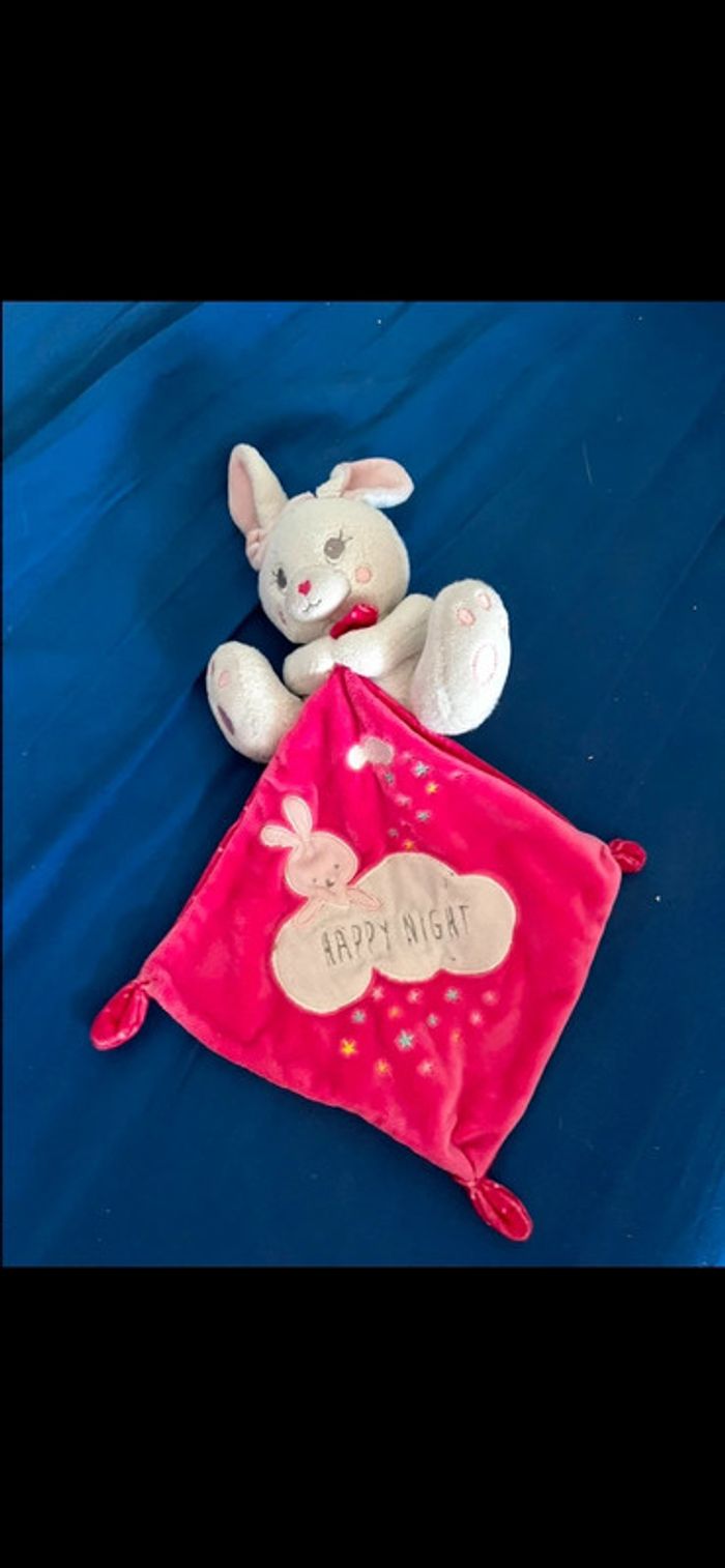 Doudou lapin - photo numéro 2