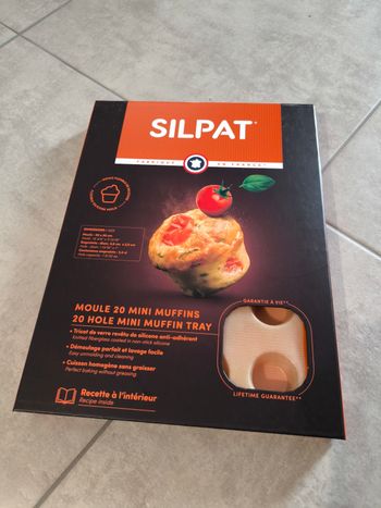Moule 20 mini muffins Silpat