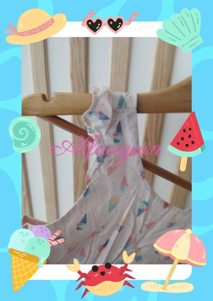 Ensemble robe gilet chapeau sergent major 5ans - photo numéro 10