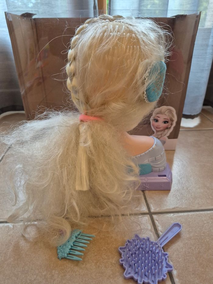 Tête à coiffer Elsa - photo numéro 2
